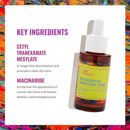Good Molecules Discoloration Correcting Serum – Tranexamic Acid and