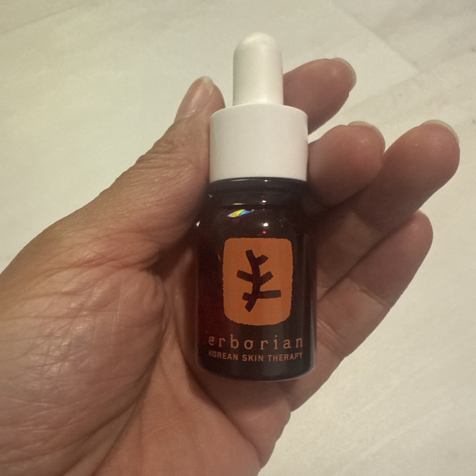 ERBORIAN Skin Therapy Multi-Perfecting Night Oil Serum 10mL / 0.33oz Travel Size