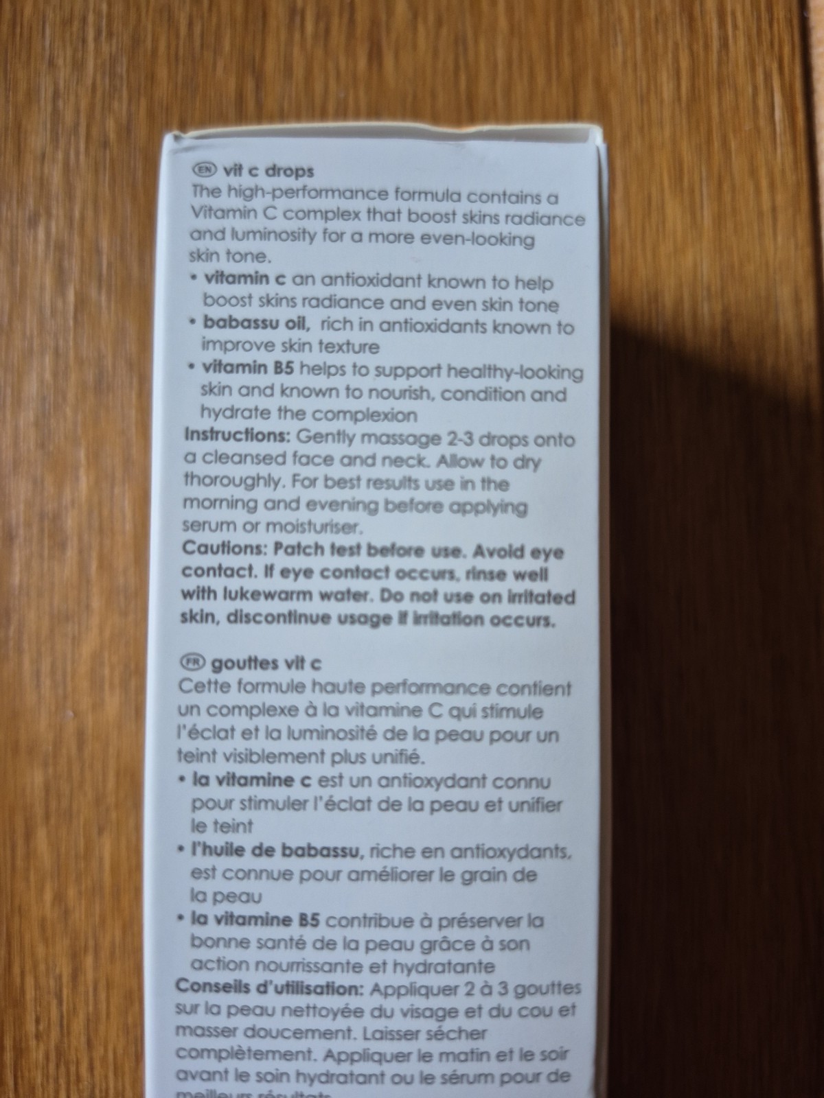 Rodial Vit C Drops Serum 1.01 oz