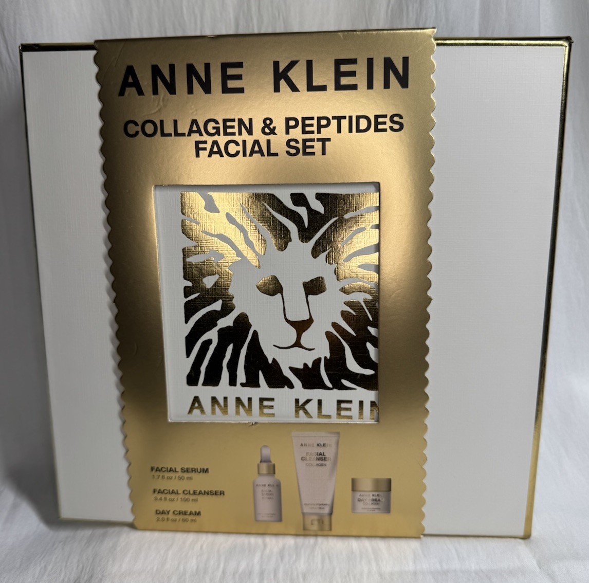 Anne Klein Collagen Peptide Facial NIB
