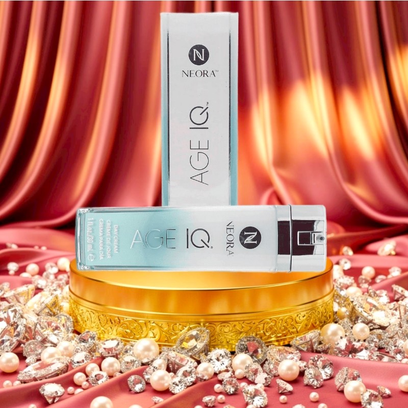 Nerium Aged Defying IQ Day Cream 30ml 1oz Face Anti Aging Moisturizer New Sealed