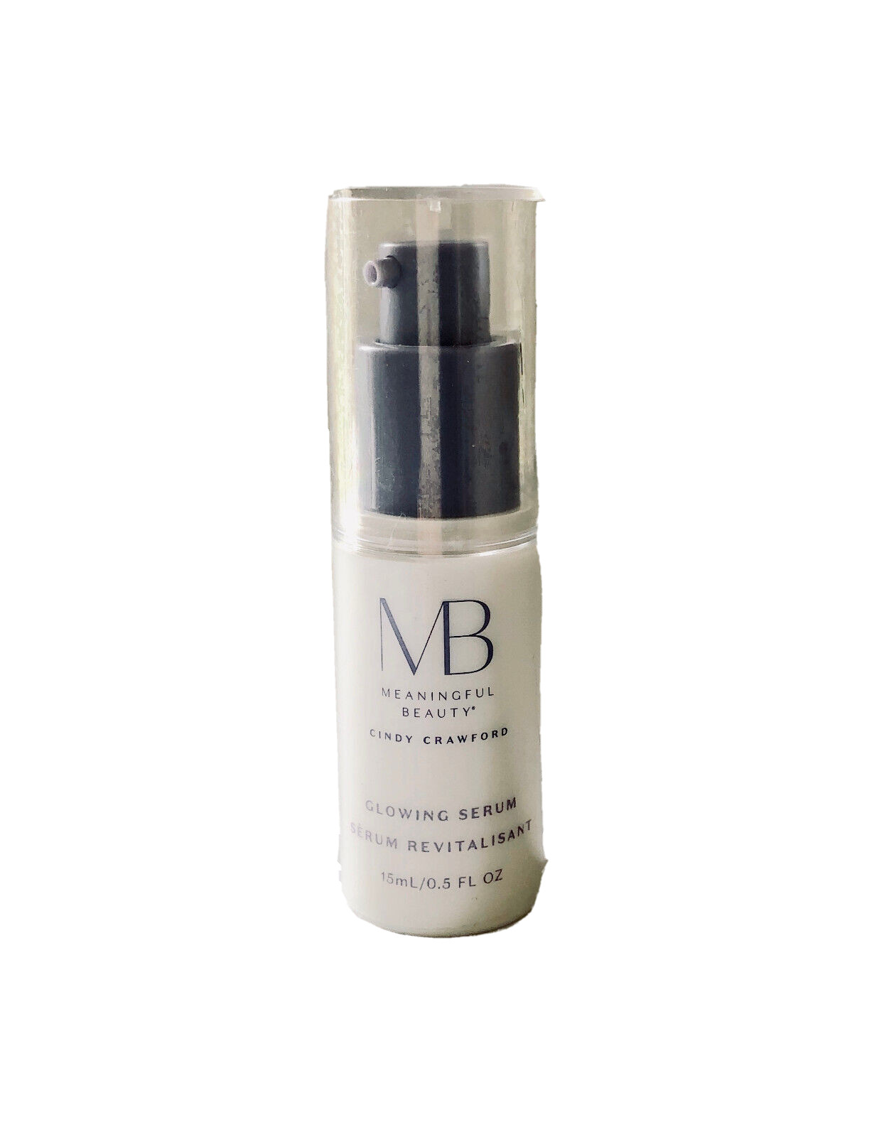 Meaningful Beauty Glowing Serum Cindy Crawford .5 oz / Full Size – $52.00 Value