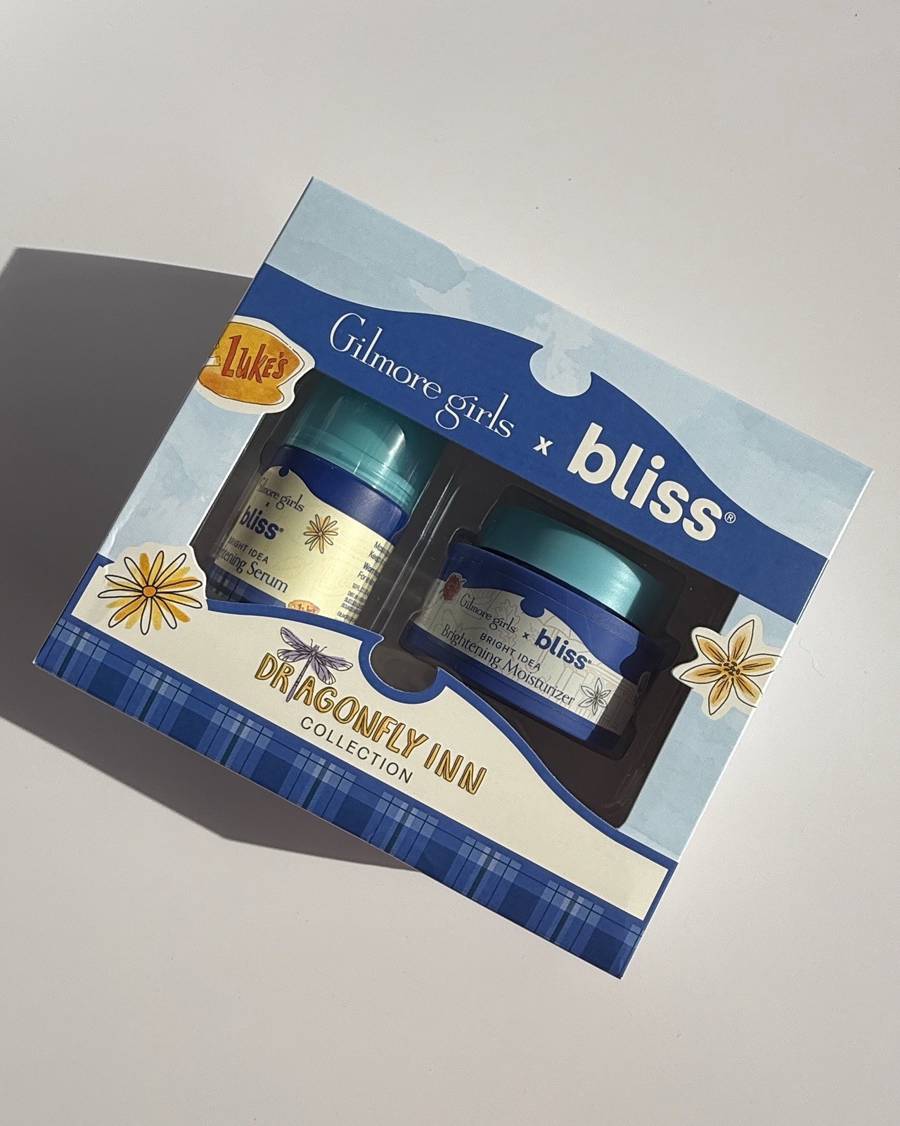 (4x) AUTHENTIC BLISS x Gilmore Girls Collection LIMITED EDITION FS BNIB