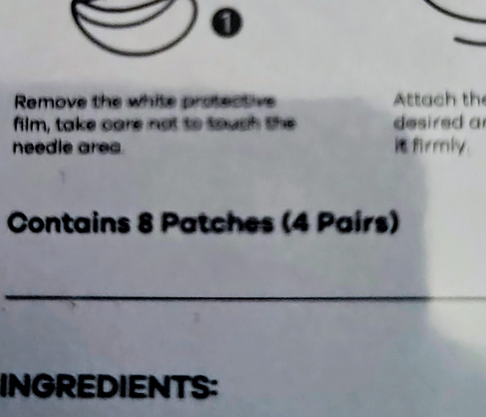 seranova micro infusion patches-8 patches