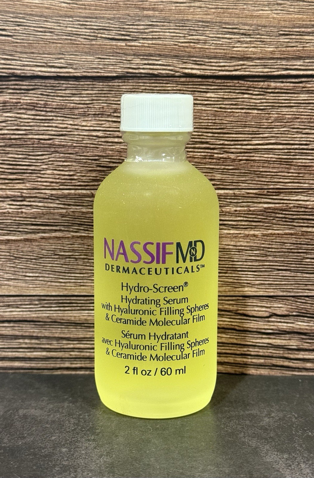 Nassif MD Hydro-Screen Hydrating Serum 2oz/60ml Super Size Nourish & Firm