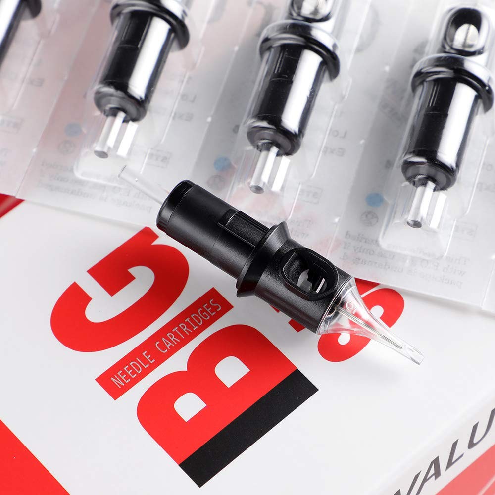 STIGMA #12(7RL) Standard Disposable Tattoo Needle Cartridges – 50 Pack