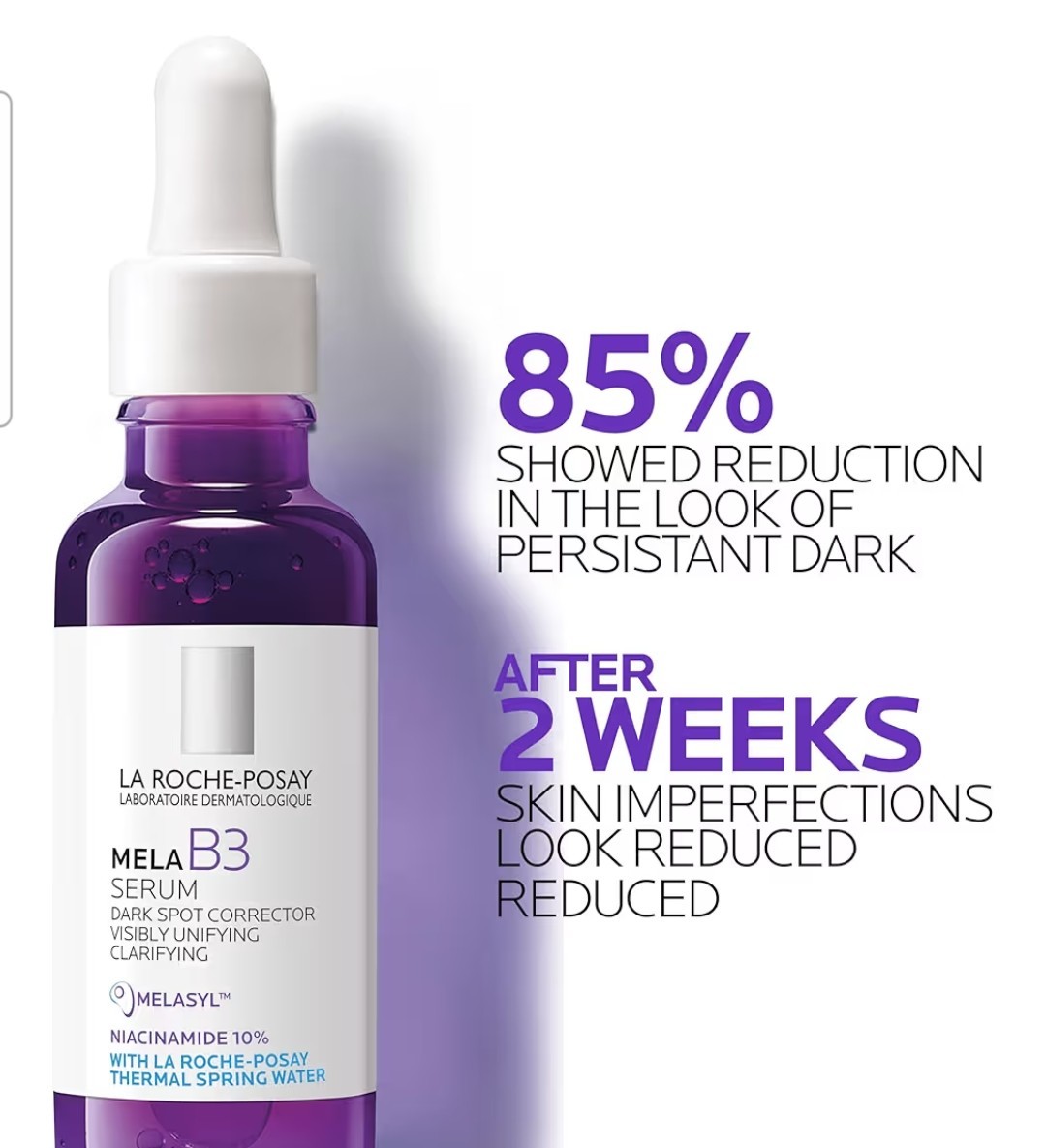 La Roche-Posay 3 In 1 Mela B3 Set Serum SPF 30 Dark Spot Brightening [USA Stock]