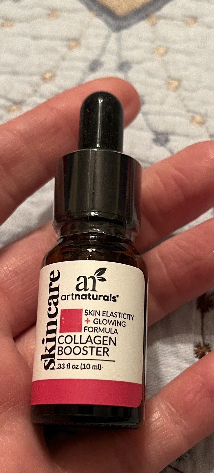 ArtNaturals Skincare Collagen Booster Glowing Formula Face Serum .33 fl oz