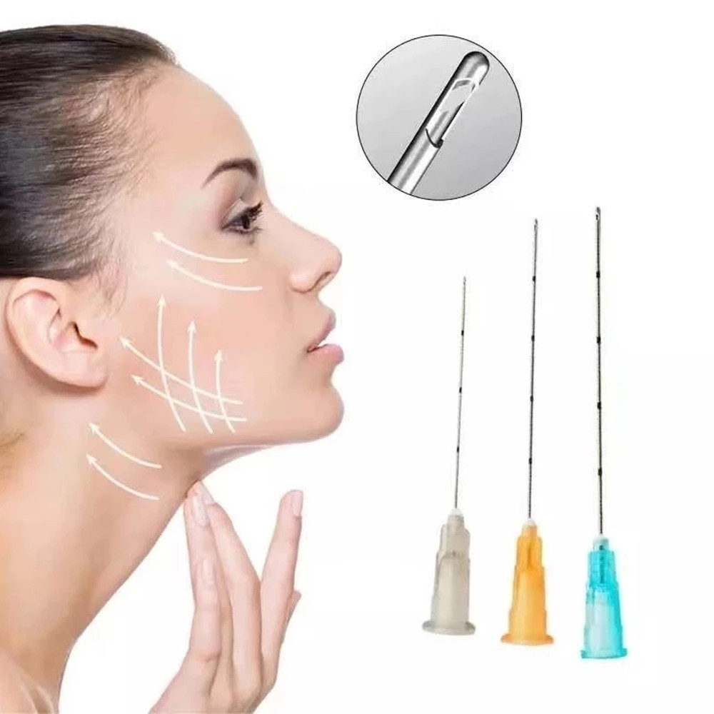 Sterile Package Disposable 18G-30G Cannula with Puncture Blunt Tips Components