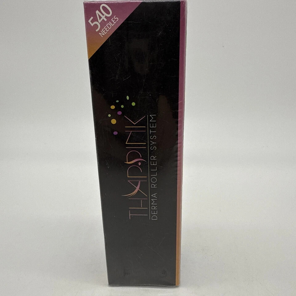 Thappink Derma Roller System 540 Needles Model BR05 New Sealed Beauty Skin Care