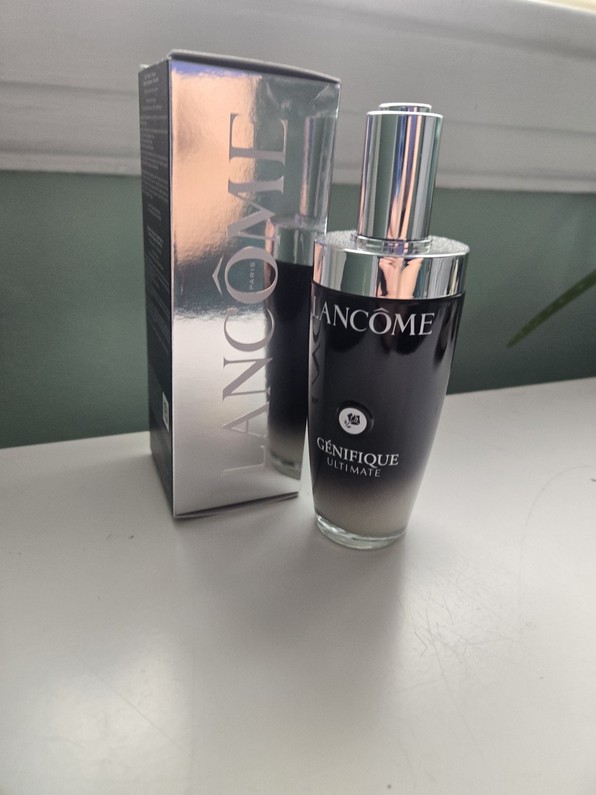 NEW Lancome Génifique Ultimate Serum 115 Ml/3.8 Fl Oz Made In France Authentic