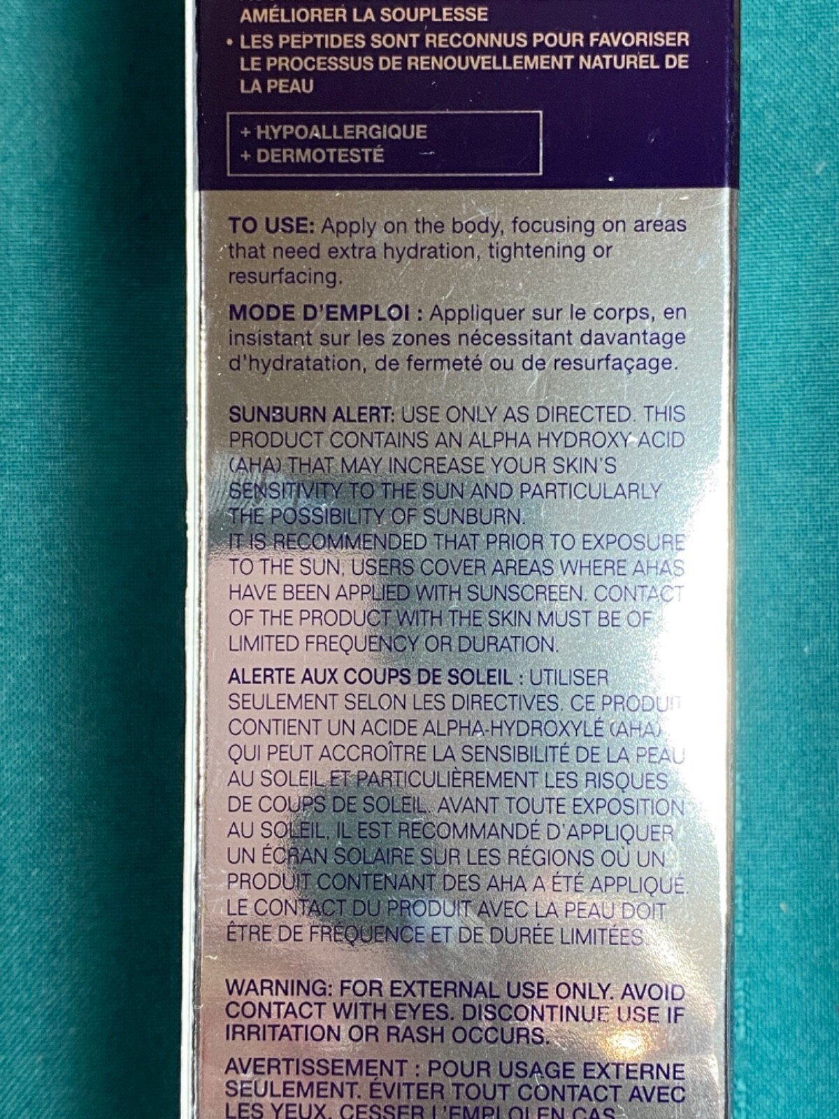 NEW Avon ANEW Platinum Sculpting Body Serum 6.7 oz Sealed Skin Firmer/Smoother