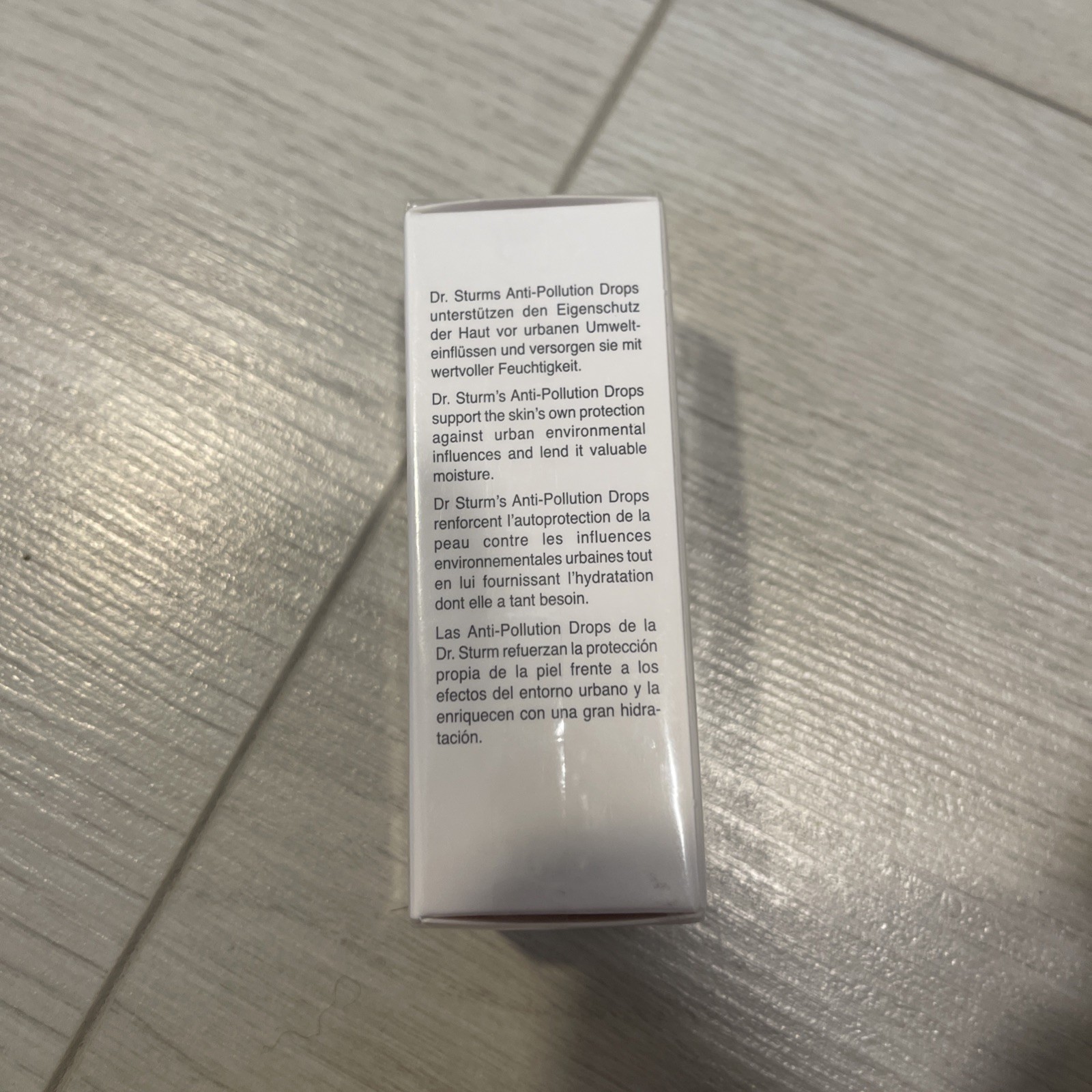 Dr. Barbara Sturm Anti-Pollution Drops 10 ml 5/16 fl oz SEALED