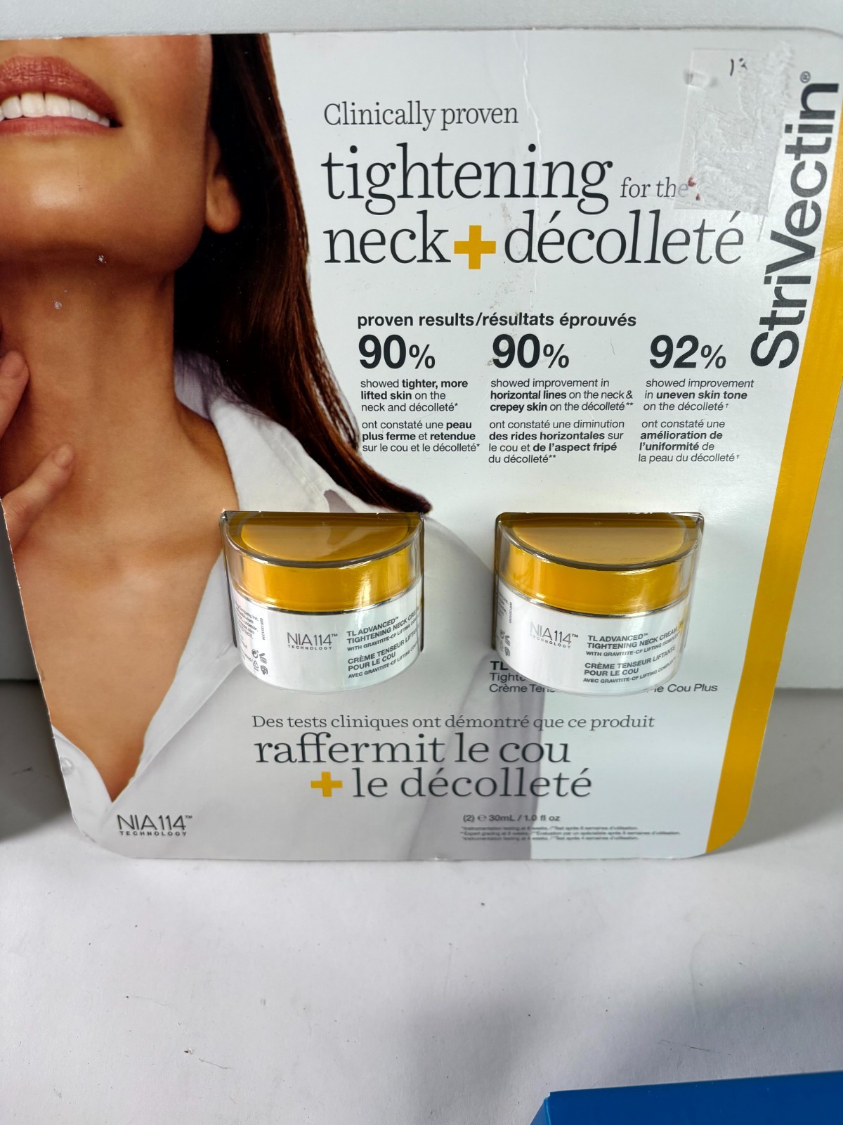 StriVectin TL Advanced Tightening Neck Cream Plus 30ml x 2