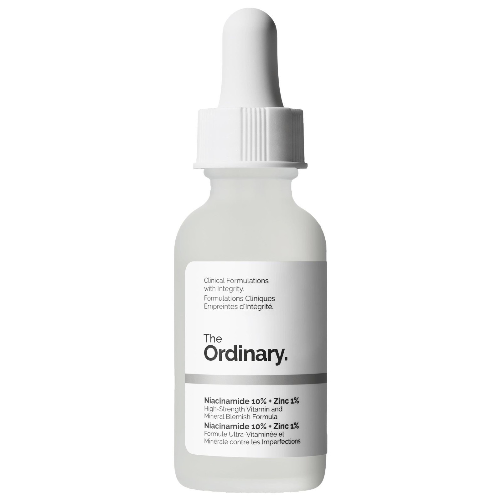 The Ordinary Authentic Niacinamide 10% + Zinc 1% Serum for Oily Ski 2 sizes