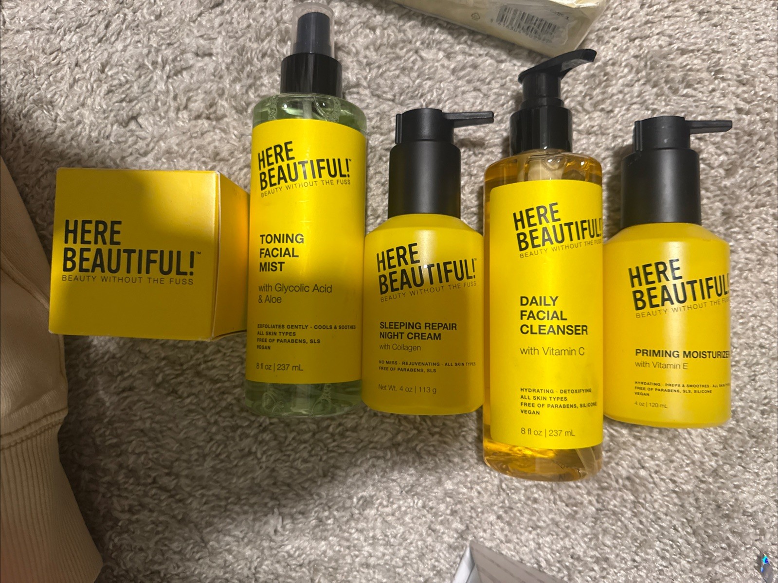 Here Beautiful! 5 Piece Bundle