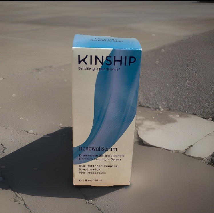 KINSHIP Dreamwave Renewal Serum 2% Bio-Retinoid TXA Niacinamide 1 fl oz