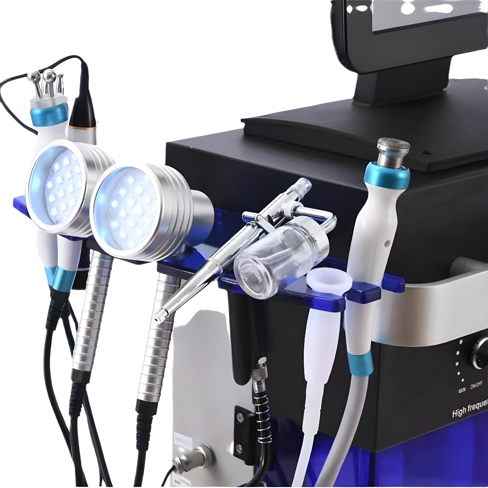 14in1 Hydra Spa Facial Beauty Machine Hydro Dermabrasion Face Skin Cleaning Face