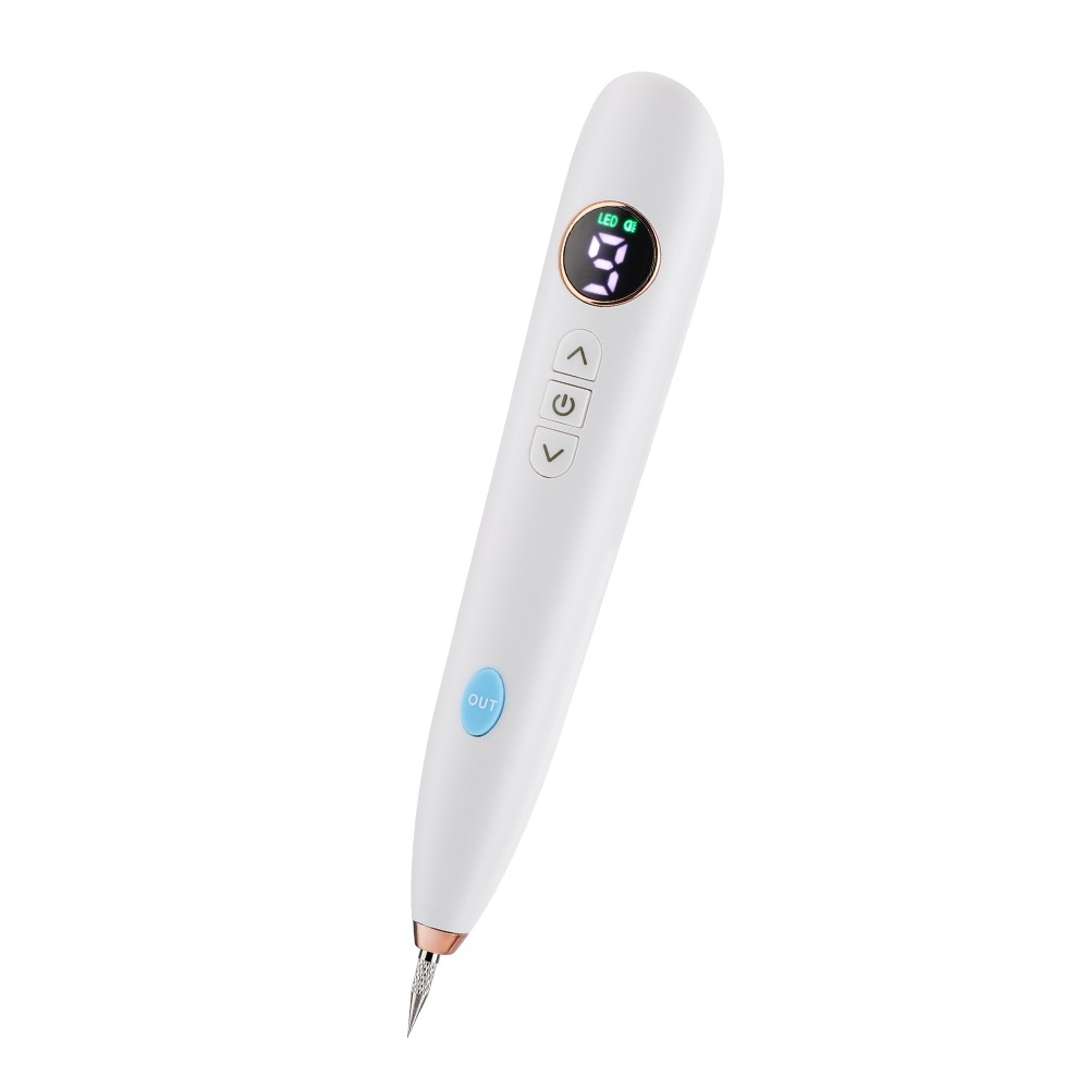 9 Level Laser Plasma Pen Mole Removal Dark Spot Skin Tattoo Wart Tag Remover Pen