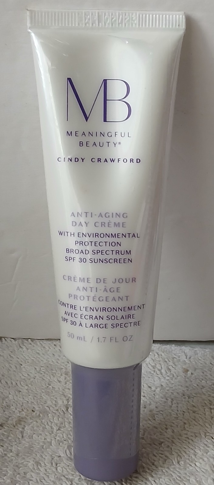 Meaningful Beauty Anti-Aging Day Creme Brd Spectrum SPF 30 Sunscreen 1.7oz Seald