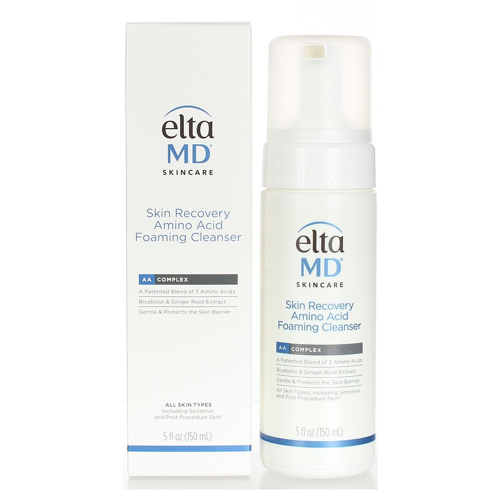 Elta MD Skin Recovery Amino Acid Foaming Cleanser 150ml 5oz 5/27 NEW FAST SHIP