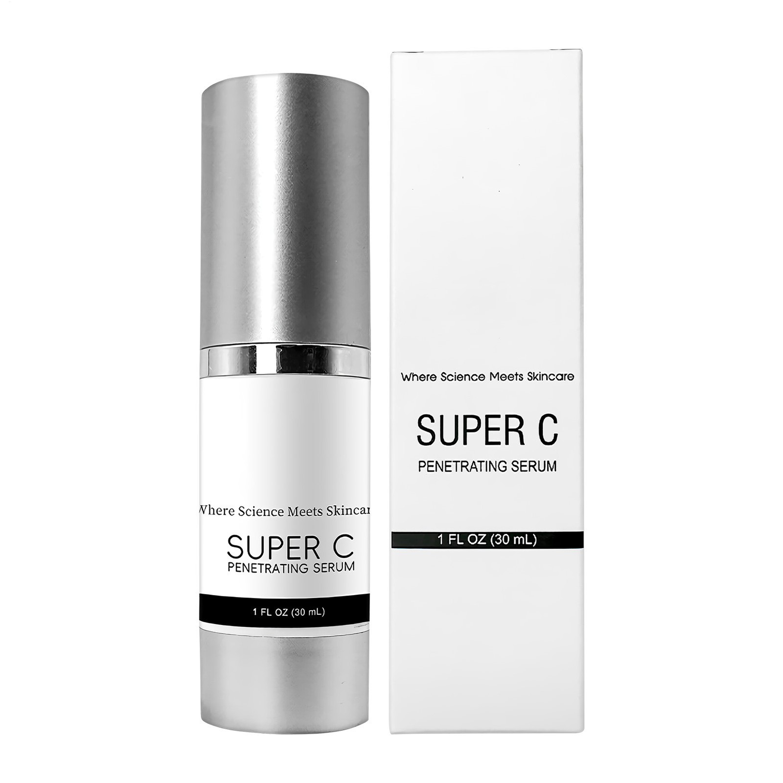 Advanced Vibrance Super C Penetrating 1oz Serum SEALED Exp 07/2028