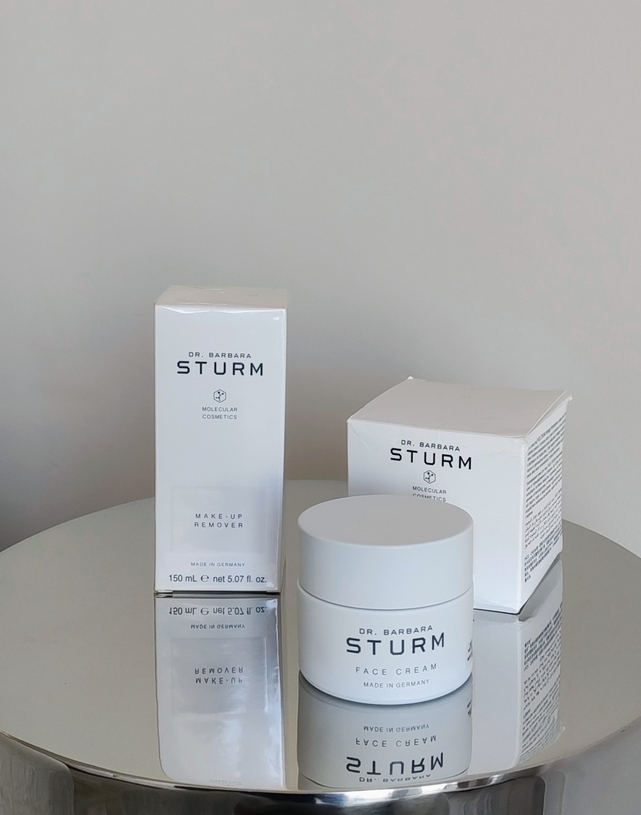 Dr. Barbara Sturm Skincare Set | Face Cream 50ml+Make-Up Remover 150ml (Sealed)