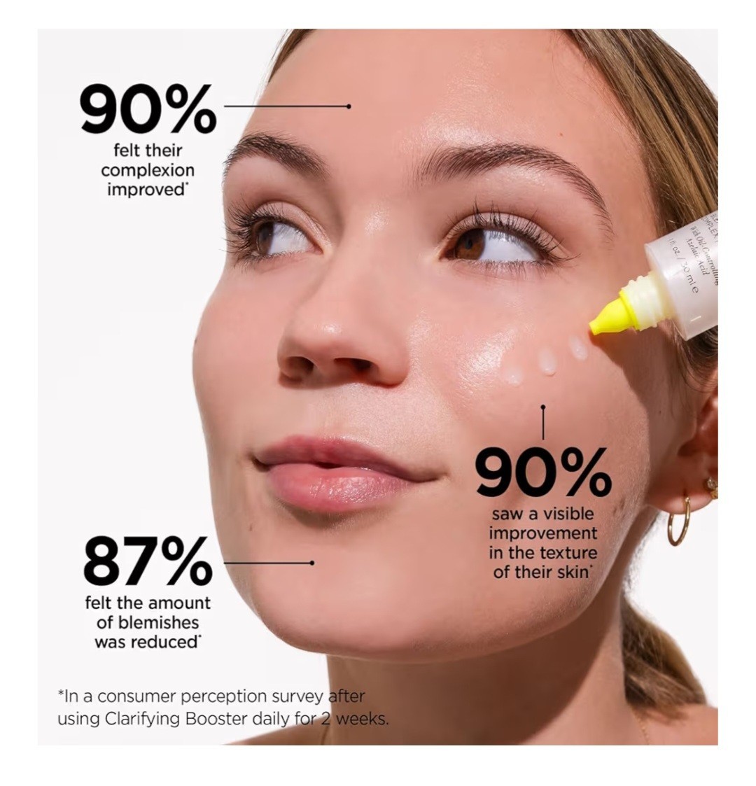 BeautyBio Plumping and Clarifying Boosters-1pz