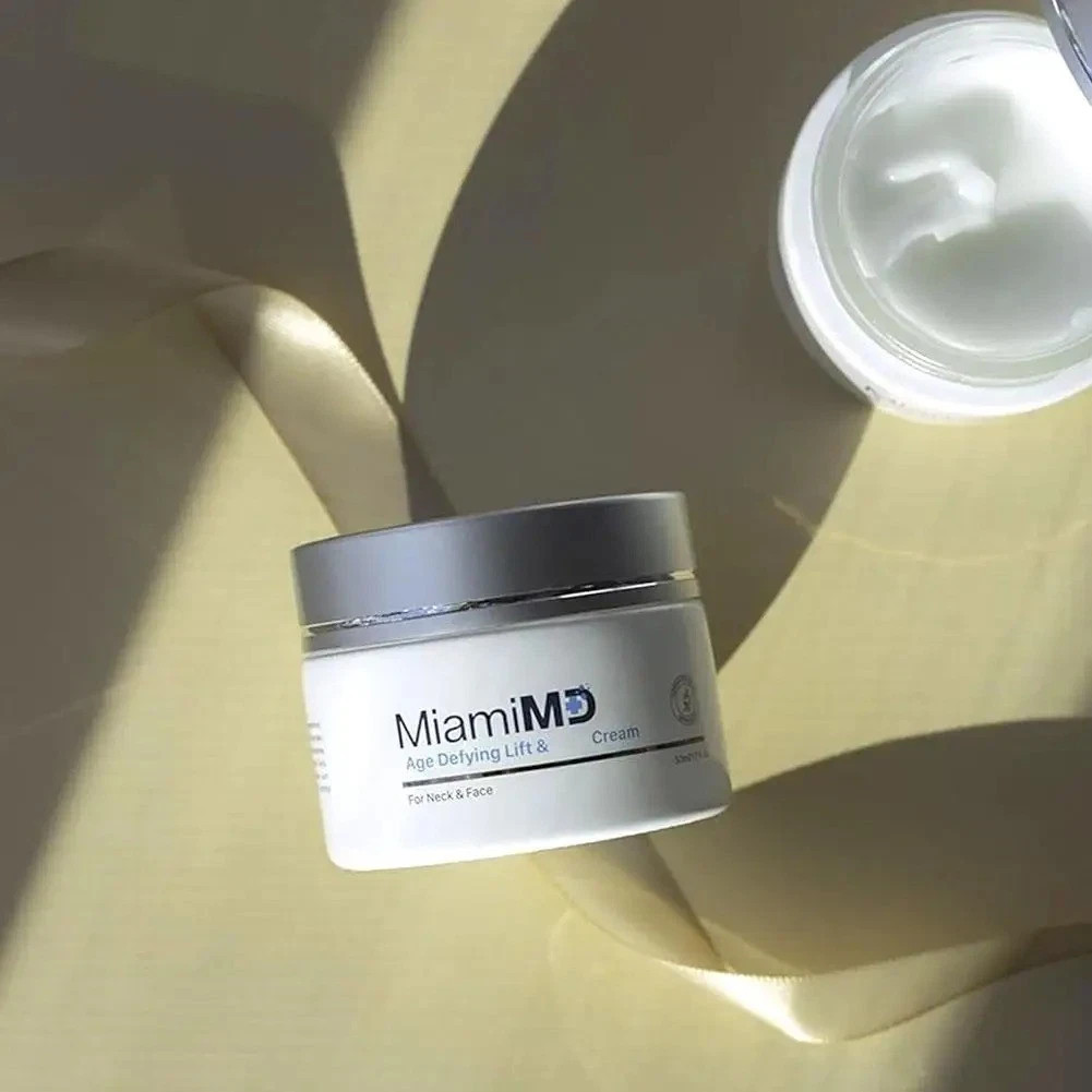 MiamiMD (Miami MD) Age Defying Lift & Firm Cream For Neck And Face – 50ml 1pack