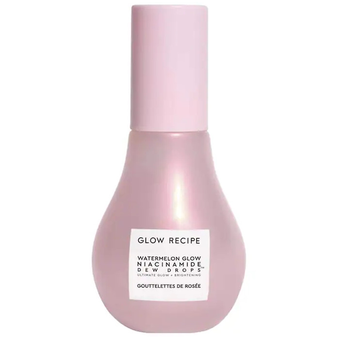 NIB Authentic Glow Recipe Watermelon Glow Niacinamide Dew Drops Serum,2 sizes