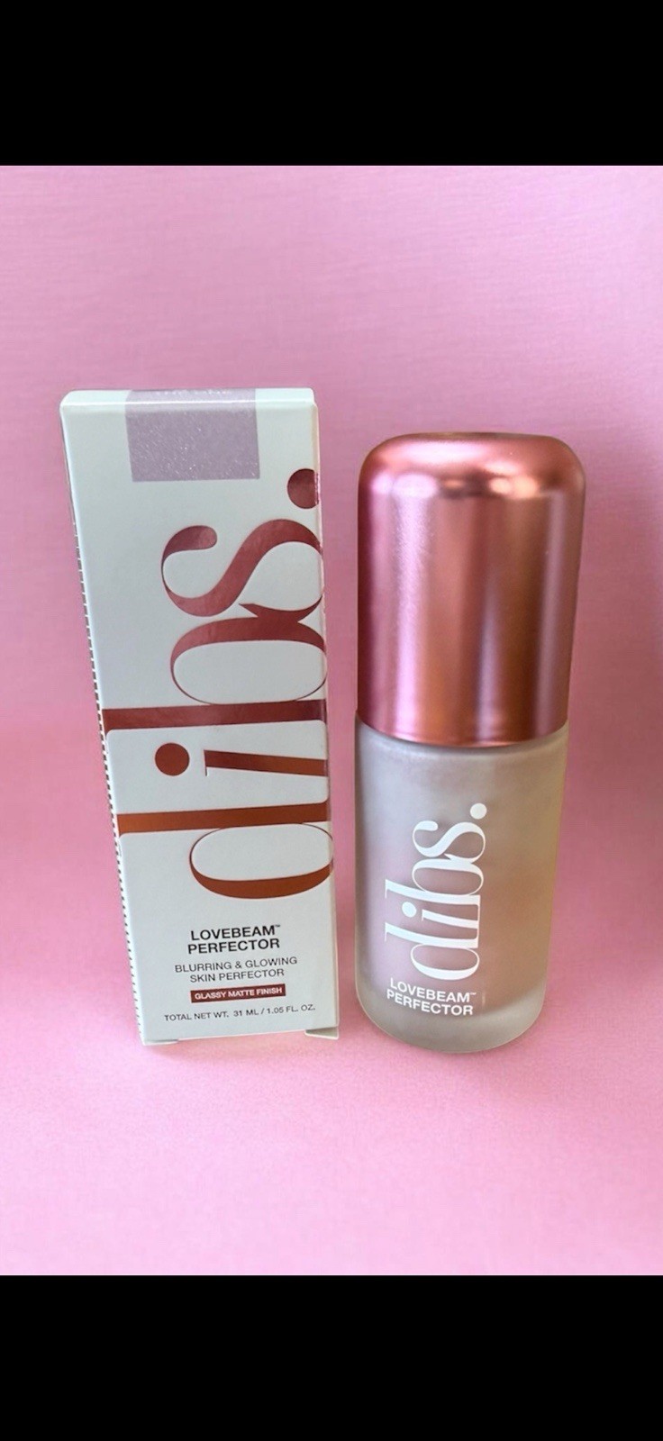 DIBS Beauty Lovebeam Blurring & Glowing Skin Perfector – The One 1.05 fl. oz)