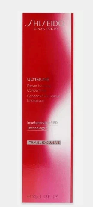 SHISEIDO ULTIMUNE Power Infusing Concentrate 100ml 3.3oz New Free Delivery