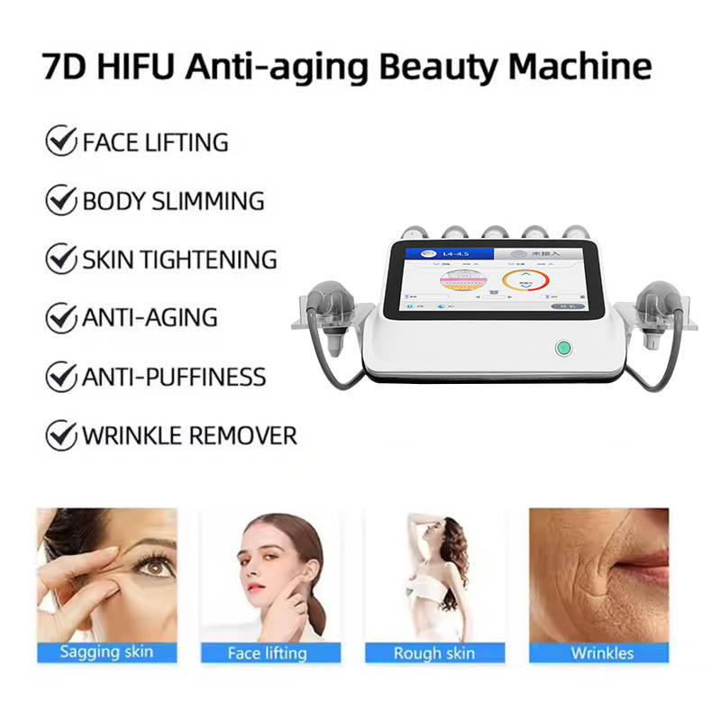 Professional 7D Beauty Machine for Facial Anti-Wrinkle Skin Body Firming Machine