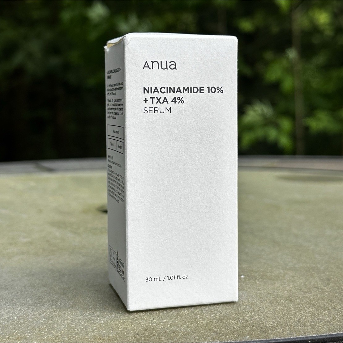 Anua Niacinamide 10% + TXA 4% Brightening Face Serum 30 mL 1.01 fl oz