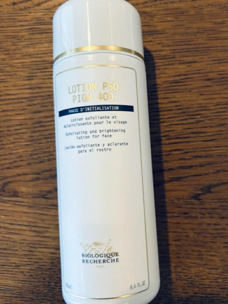 Biologuique Recherche lotion P50 pigm 400 large size 8.4 oz* Luxury skincare NEW