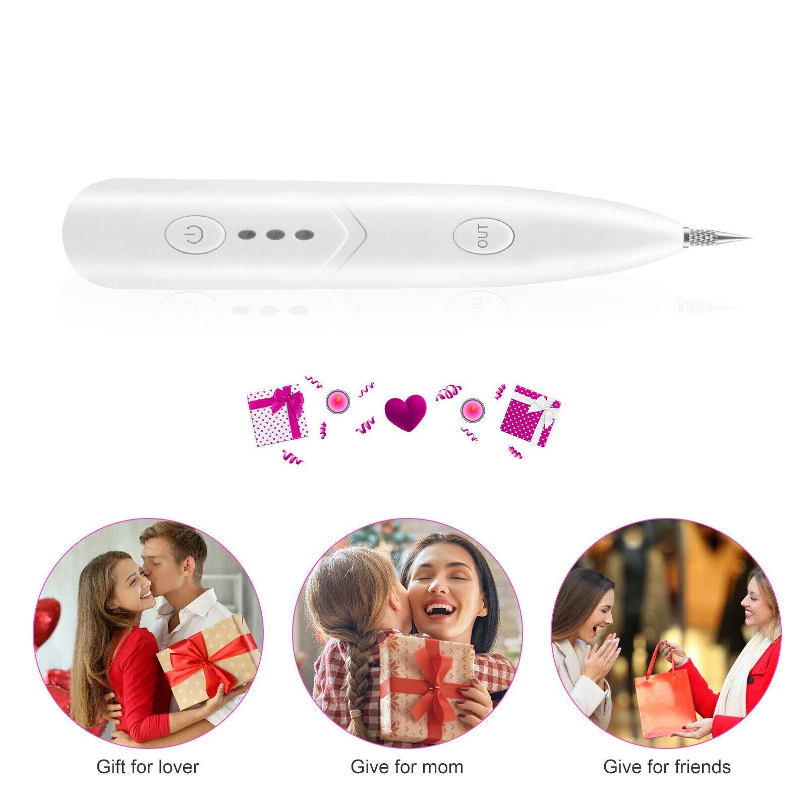 Adjustable Laser Pen Mole Removal Age Spot Remover Skin Wart Tattoo Tool