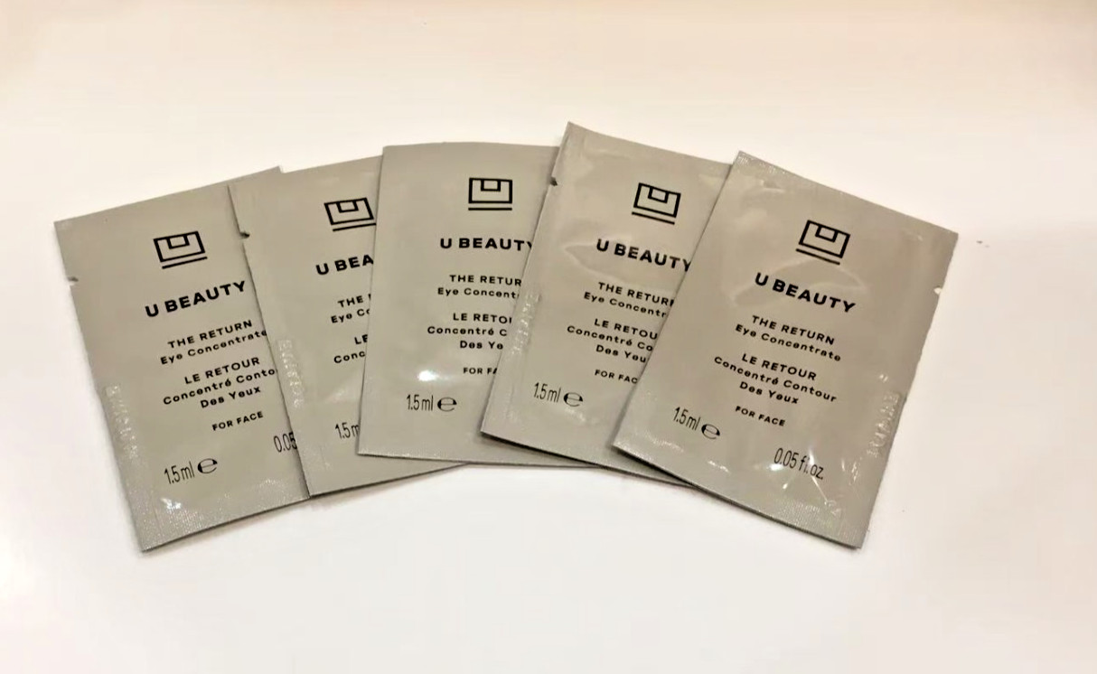 U Beauty The RETURN Eye Concentrate Sample 1.5 ml x 5 pcs