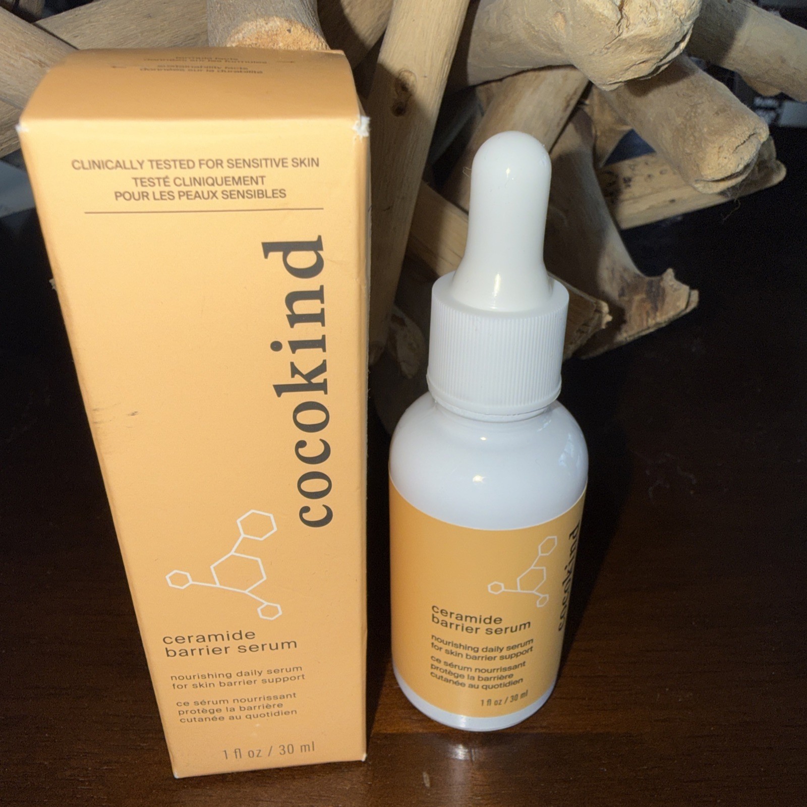 Cocokind Ceramide Barrier Serum 1 fl Oz Skin Barrier Support *sample Size
