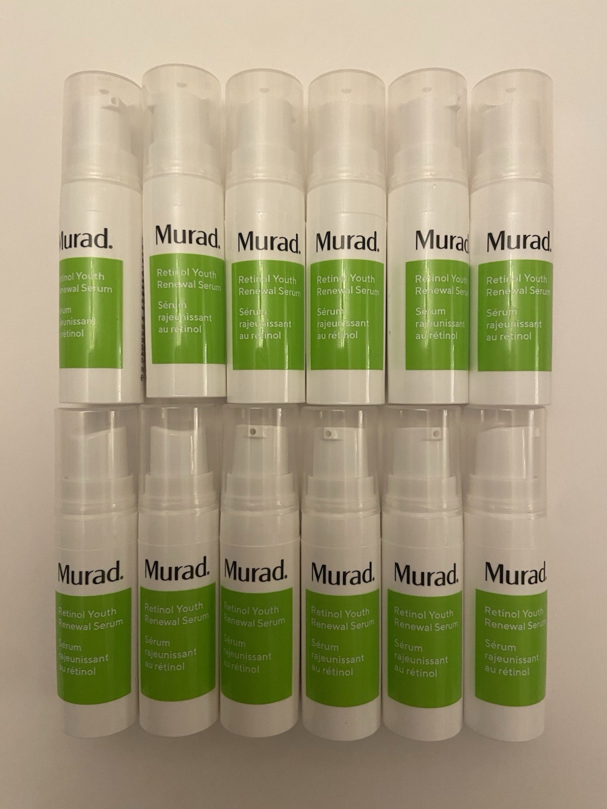 12 Murad Resurgence Retinol Youth Renewal Serum 0.17oz=2.04 ounces NEW