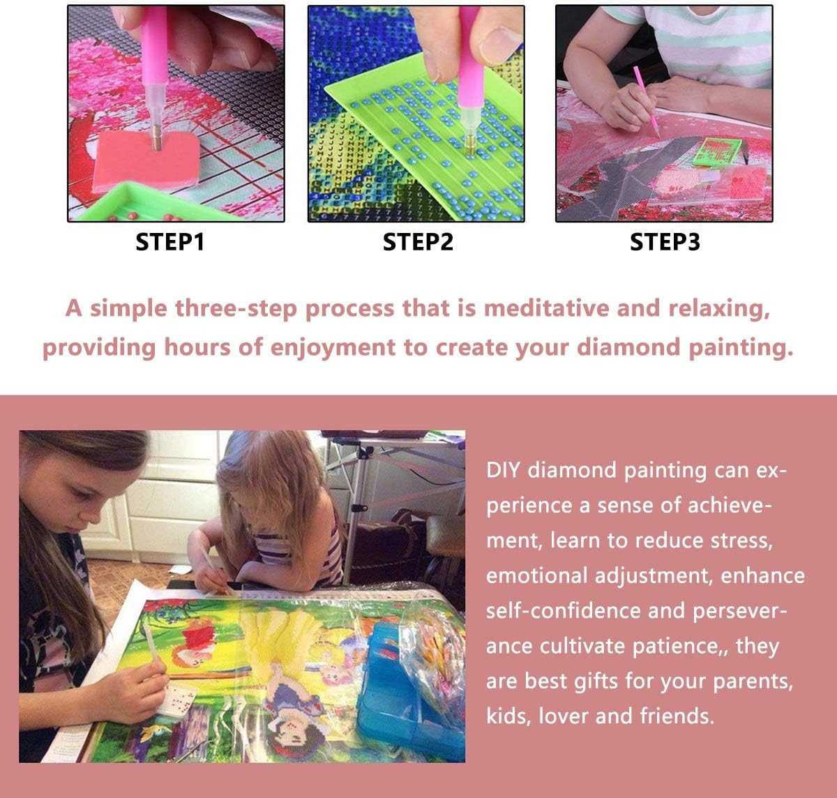 Diymood DIY 5D Diamond Painting Kits for Adults Sewing Machine – Diamond Art Kit
