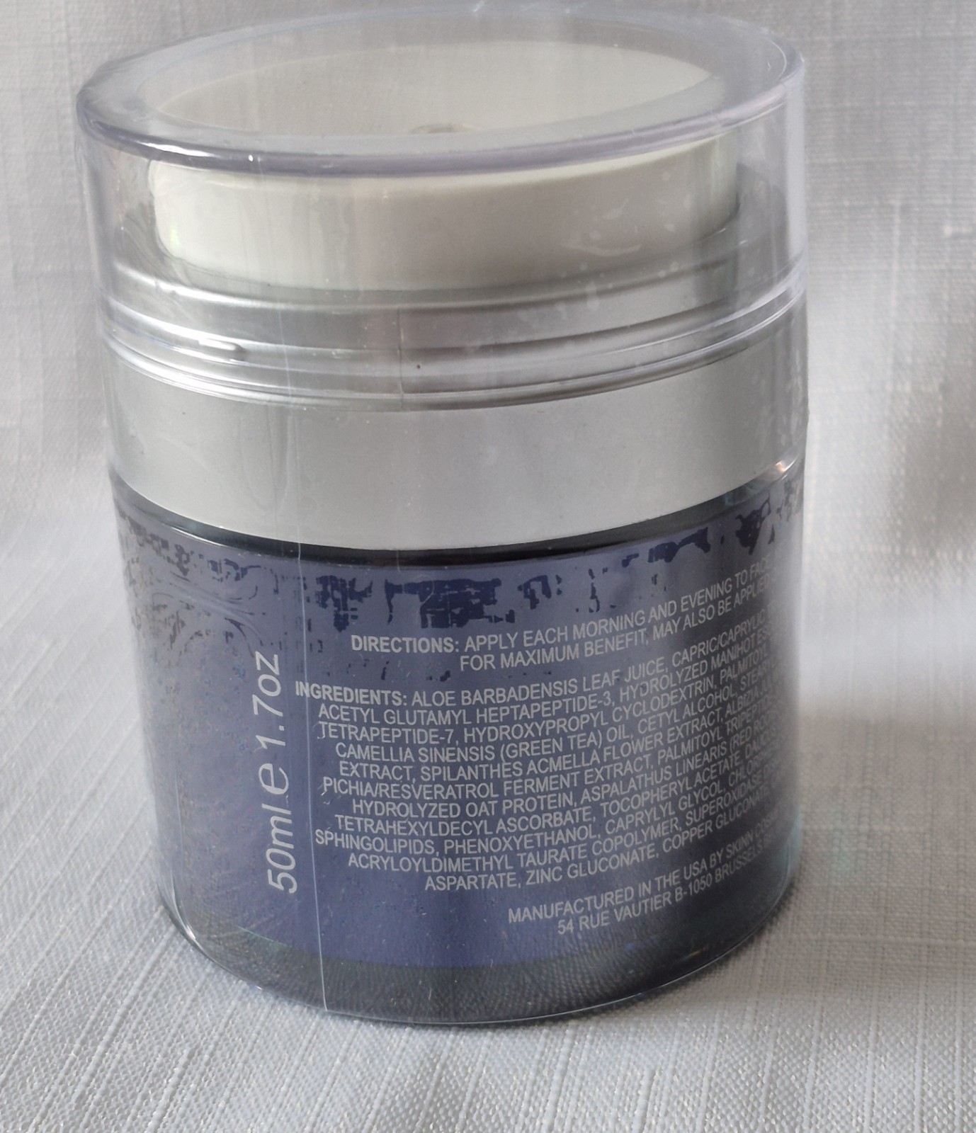 Collagenesis by Skinn Creme Reverse Deep Wrinkle Protocol Sealed 1.7oz Free Ship