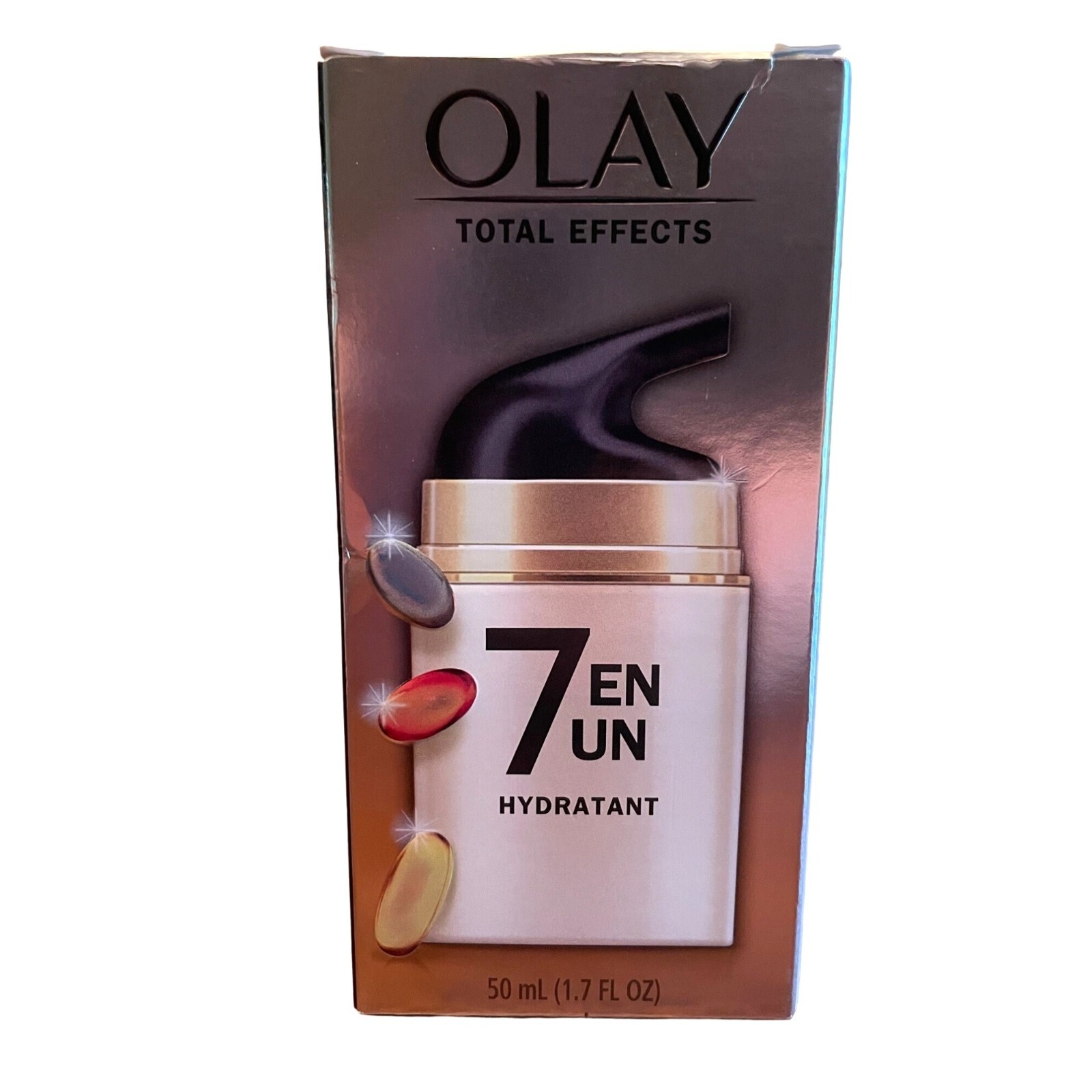 Olay Total Effects 7 In One Moisturizer 50 ml 1.7 fl oz. New In Box Old Stock