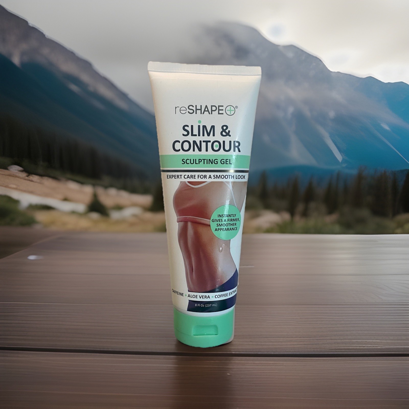 reSHAPE SLIM & CONTOUR ~ Sculpting Gel ~ for firmer, smoother appearance.