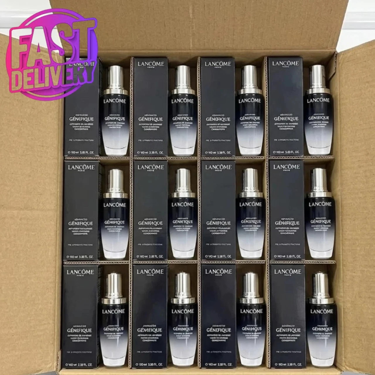 Lancom Advanced Genifique Youth Activating Concentrate 3.38oz /100ml New in BOX.