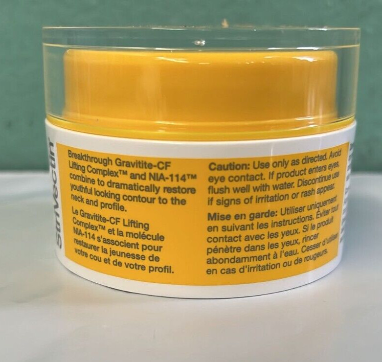 2 x Strivectin TL advanced Neck Tightening Cream with NIA114, 1oz (2 oz total)