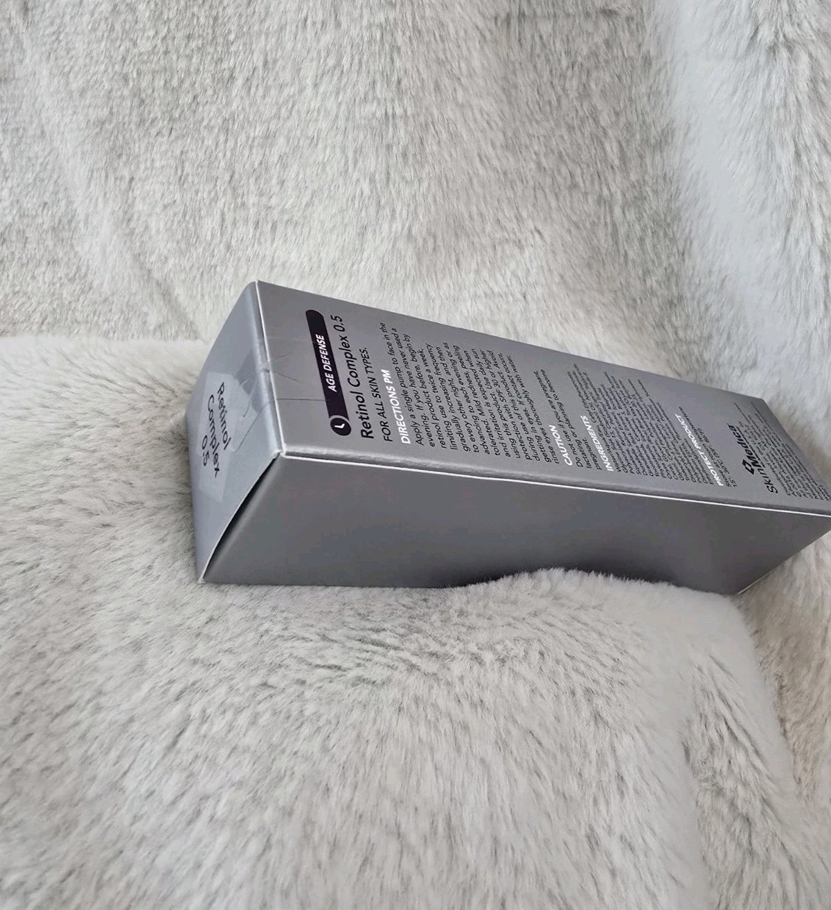 SkinMedica Retinol Complex 0.5, Age Defense, New In Sealed Box