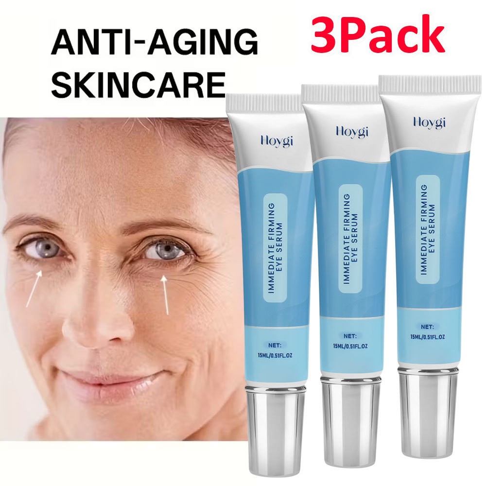 3PACK Rapid Reduction Eye Serum Visibly Reduces Under-Eye Bags And Wrinkles