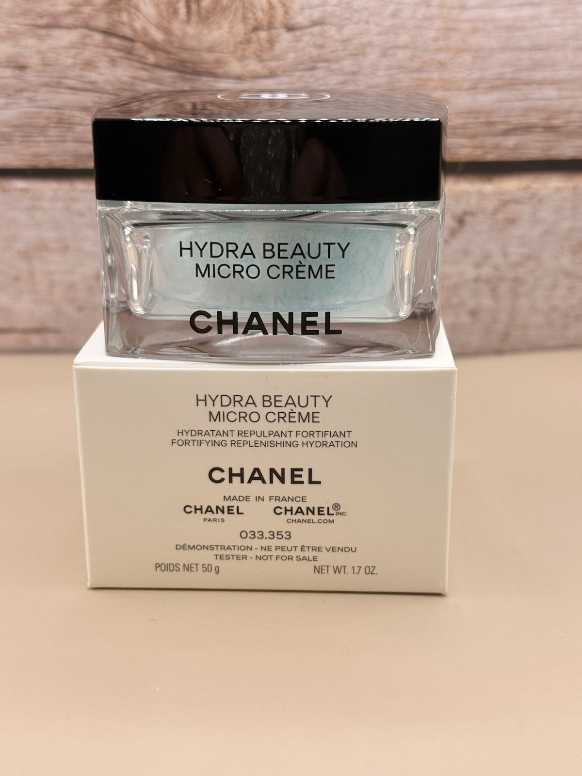 CHANEL HYDRA BEAUTY MICRO CREME Fortifying Replenishing Hydration (1.7 OZ) NEW