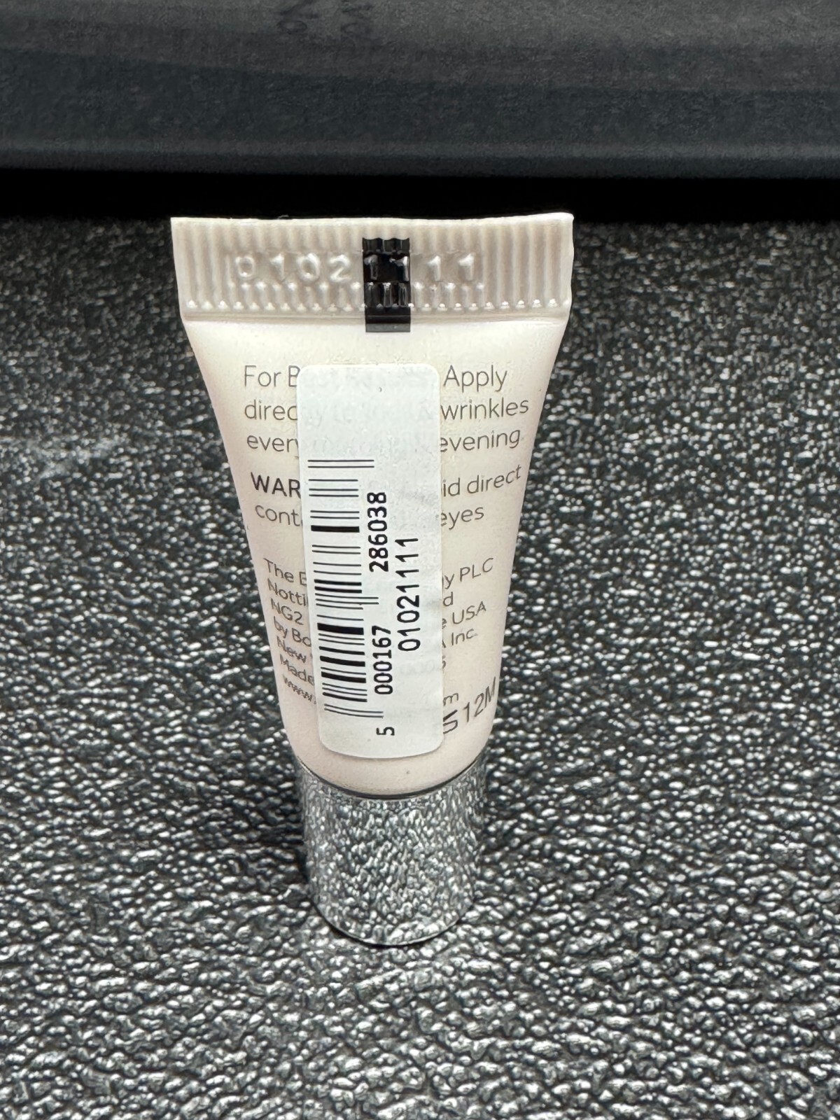 No7 Laboratories Line Correcting Booster Serum 0.1 Fl Oz for Lines & Wrinkles