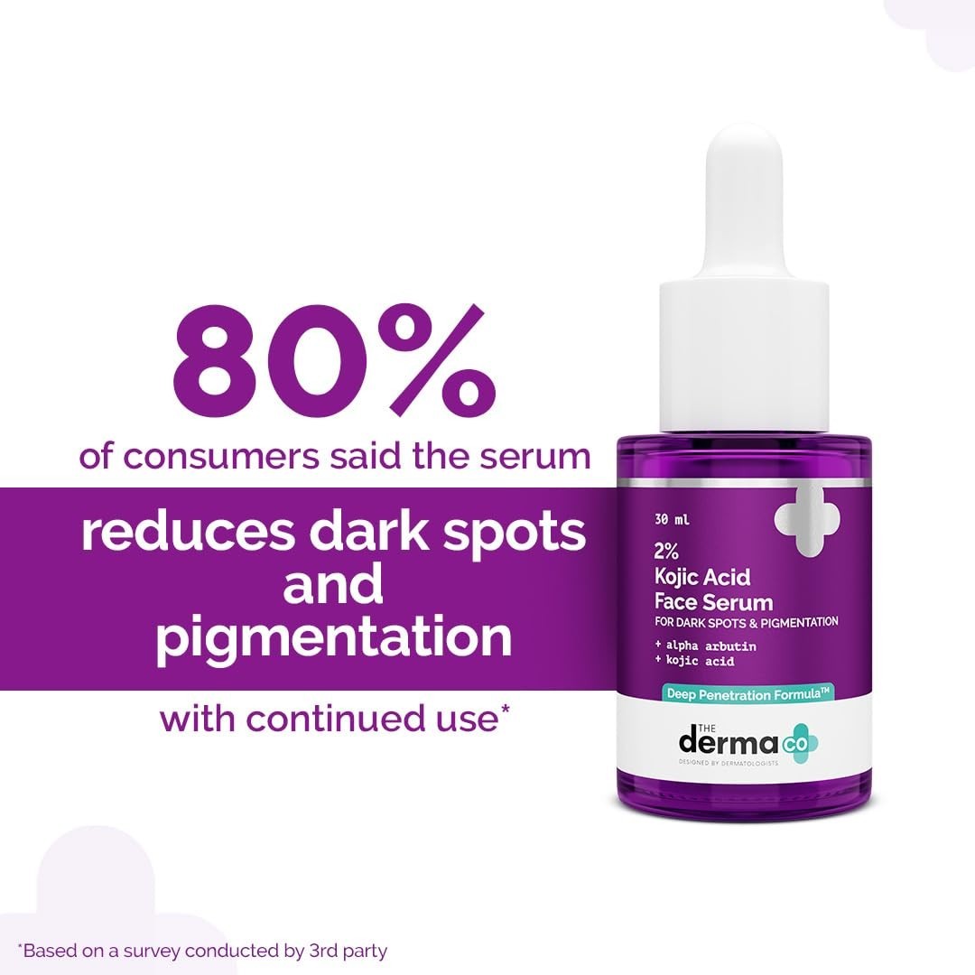 The Derma Co 2% Kojic Acid Face Serum | 30 ml | Skincare